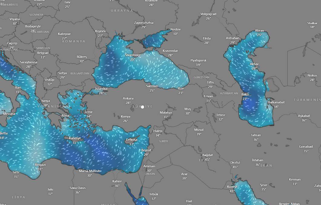 Doğu Karadeniz’de 5 il için kuvvetli sağanak uyarısı: Sel ve heyelan riskine dikkat! 15